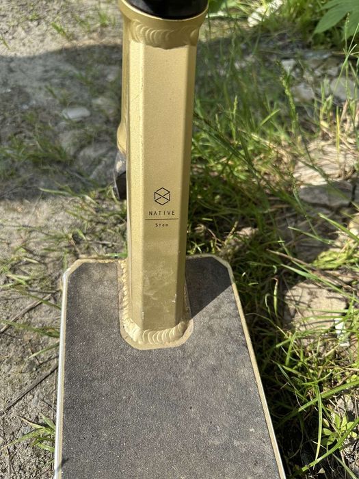 Самокат трюковий native steam