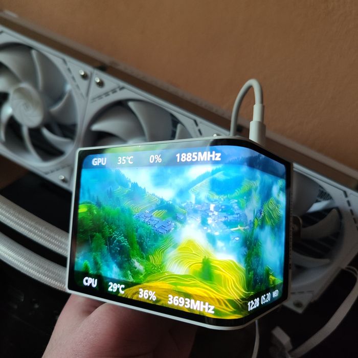 Thermalright Levita Vision 360 водяне охолодження