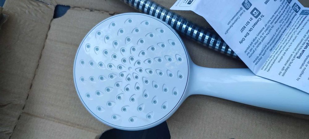 Zestaw elektryczny prysznic Mira Sprint
