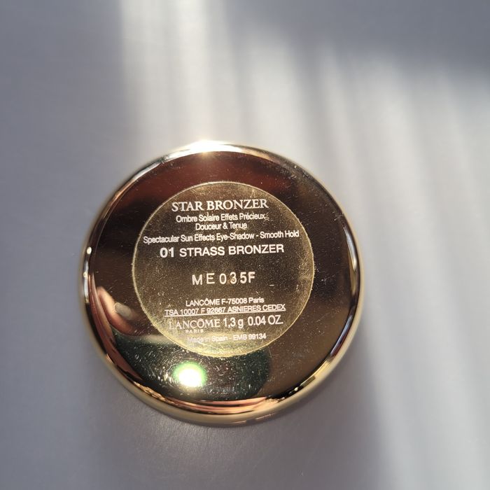 Lancome Star Bronzer 01 Strass Bronzer cień do powiek