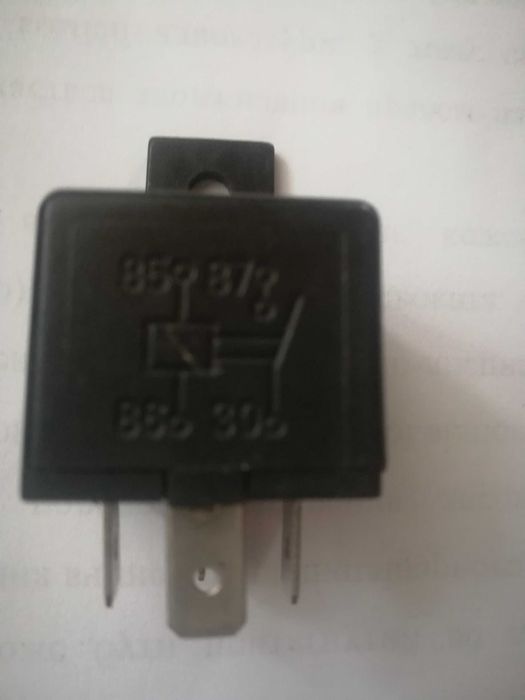 Продаю автомобильное реле 12В, 30А