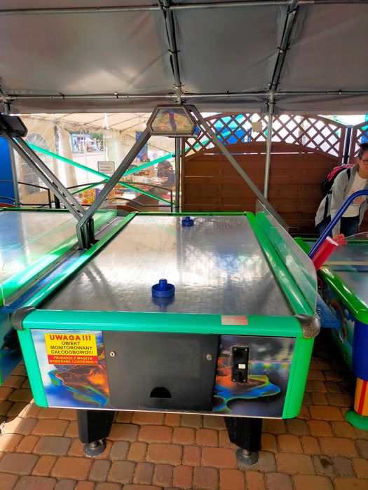 Cymbergaj, stół do gry,air hockey