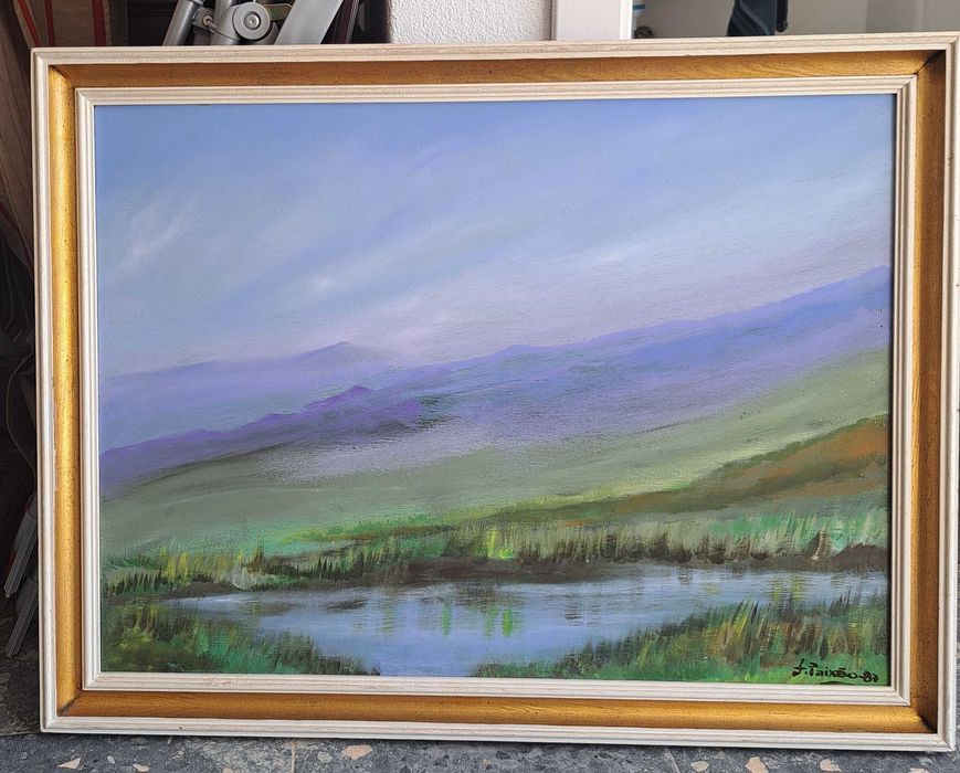 Game Board/Hand-Painted Canvas64285725463298122