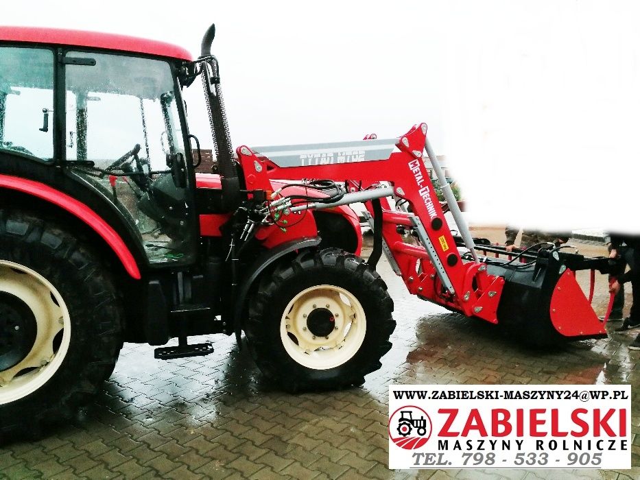 Metal-Technik TUR Ładowacz czołowy do ZETOR MTZ URSUS i inn