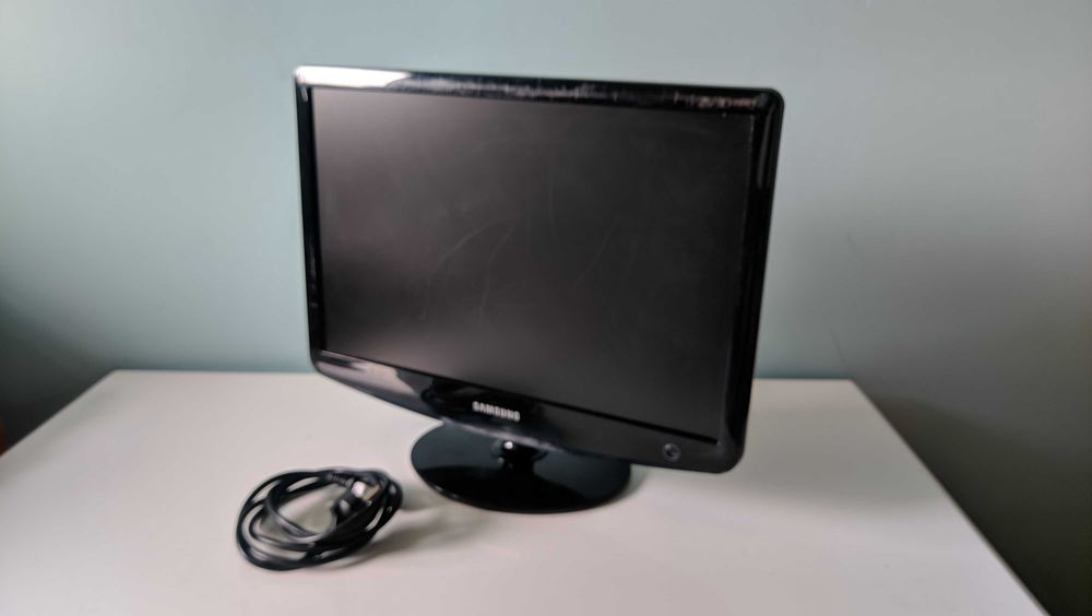 Monitor Samsung SyncMaster 2032BW - Samsung 20 cali