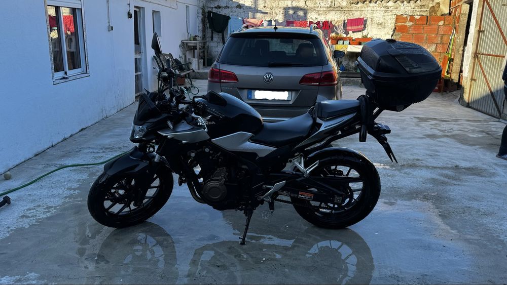 Honda CB500F 2020 (Outubro)