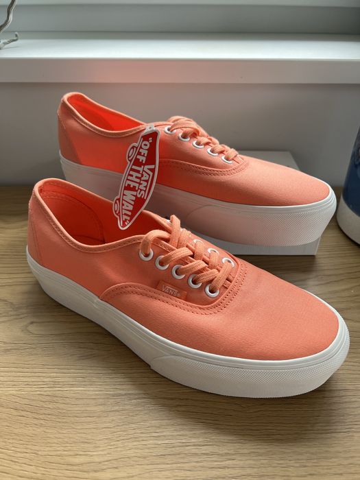 Nowe buty Vans na platformie rozmiar 40