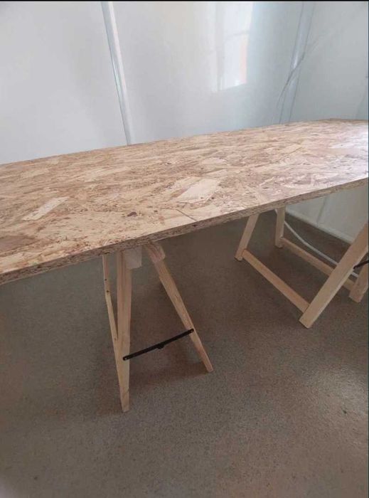 MESA madeira ~ 195x90cm envernizado