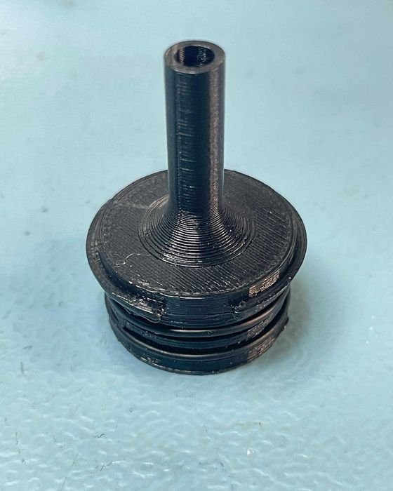 Część zamienna, modelowanie, prototypowanie, druk, wydruk 3D