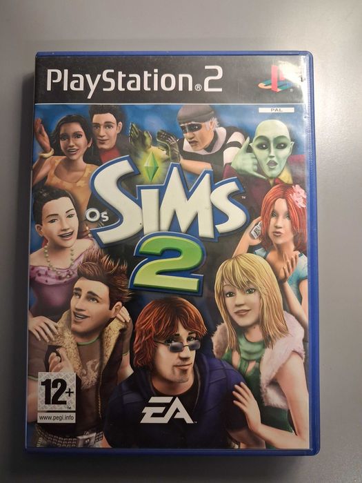 Sims 2 - Playstation 2 (PS2)