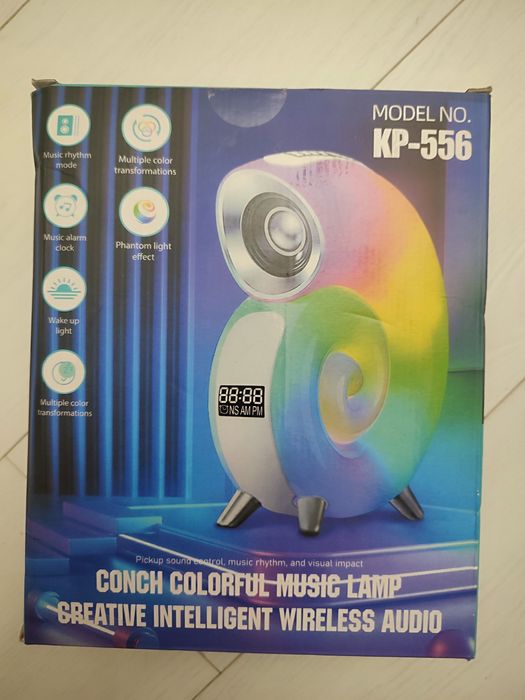 Умная колонка светильник аккумуляторный