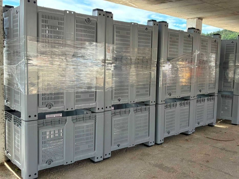 Caixas , Palotes / Contentor Palete Ventilados para arrumação e outros materiais Novos em Cascais. *NOVOS*