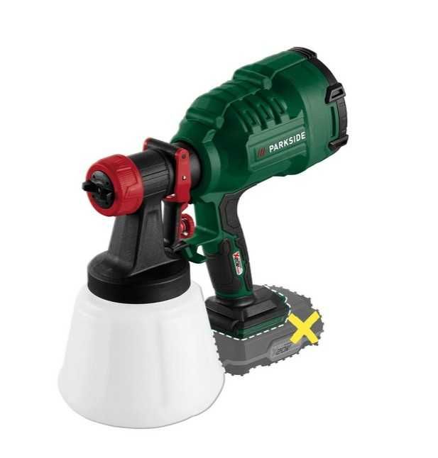 Akumulatorowy pistolet natryskowy, 20 V, PFSA 20-Li B2