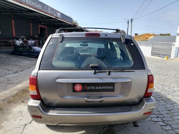 Para Peças Jeep Grand Cherokee Ii (Wj, Wg)