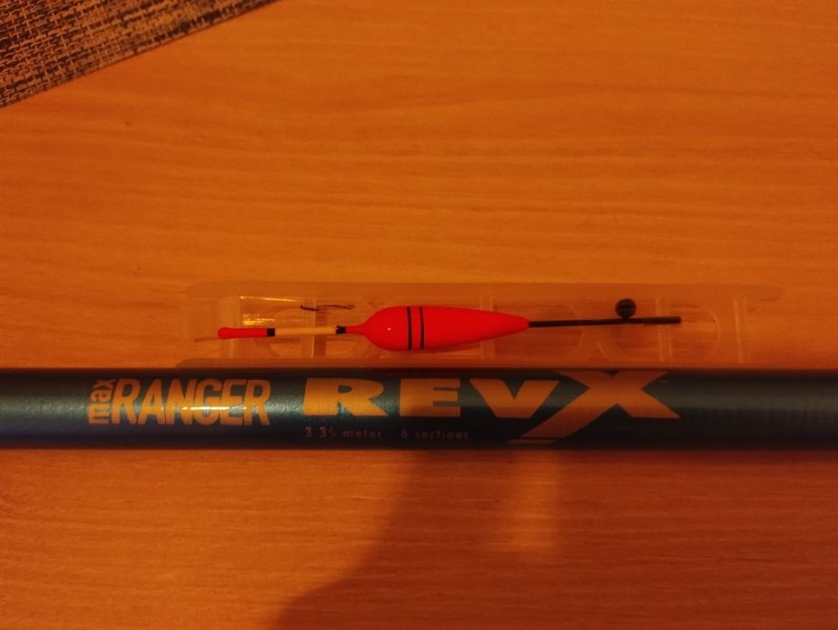 Wędka bat zestaw gotowy do łowienia