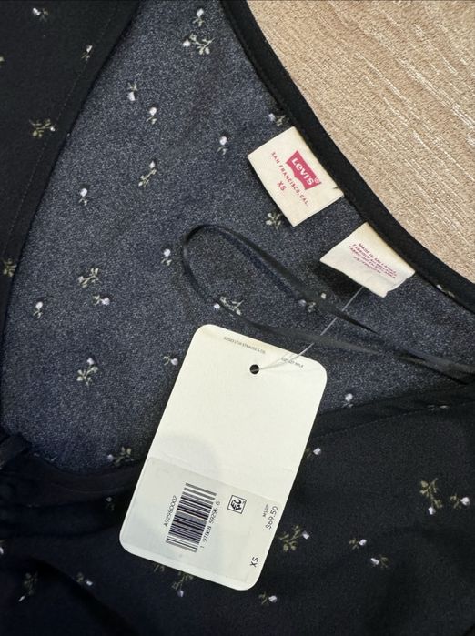 Платье оригинал Levi’s Xs