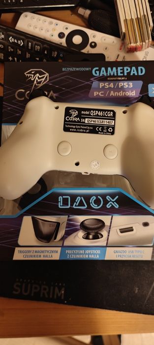 Pad Cobra PS4, PS3, PC, Android