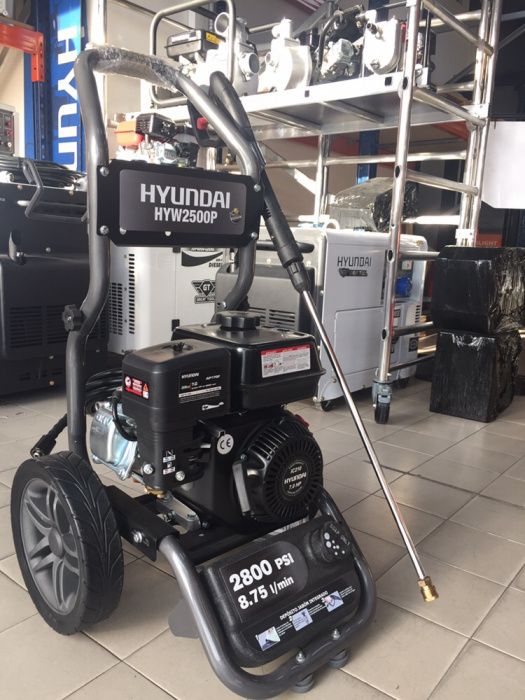 Hidrolavadora Gasolina 170 Bar Hyundai HYW2500P