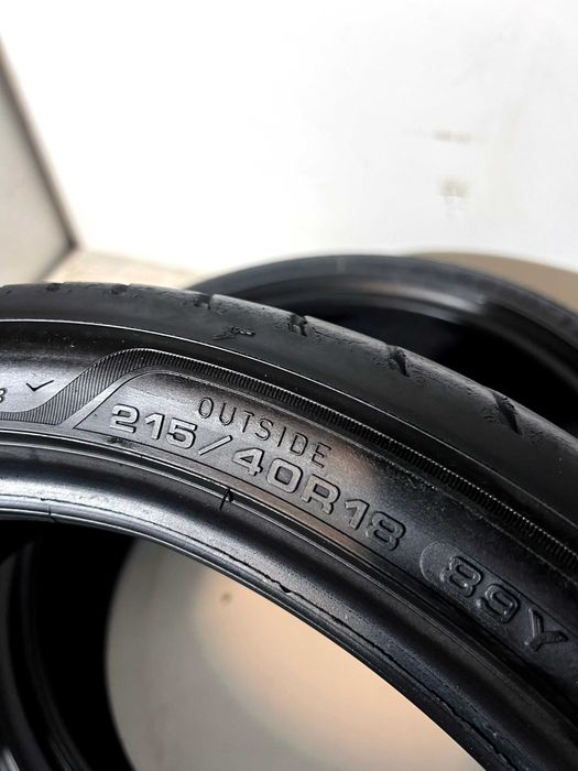 Pneus Goodyear Eagle F1 Asymetric 3 - 215/40/18 - Como NOVOS