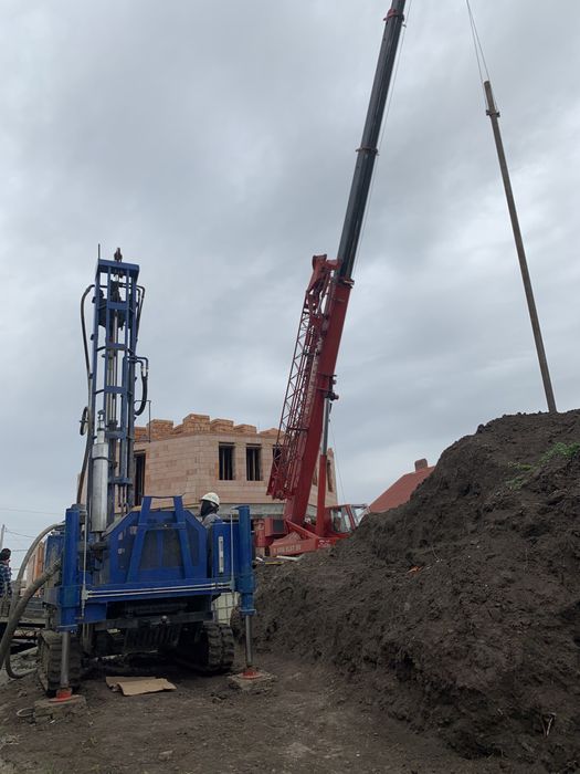 Бурение артезианских скважин на воду