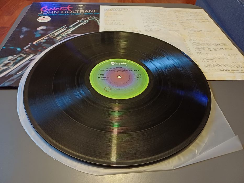 John Coltrane - japan vinyl płyta winylowa
