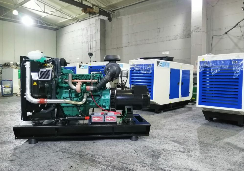 Дизельний генератор (двигун Baudouin) 150кВа/120кВт з АВР в комплекті