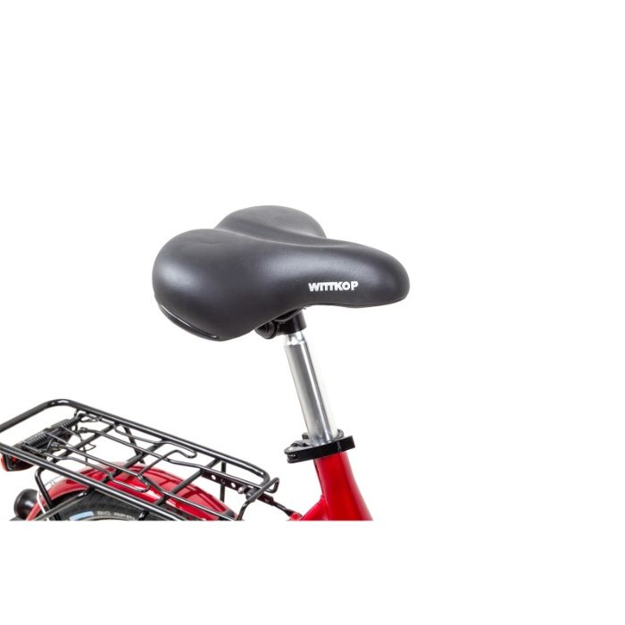 Składak rower składany niska rama 3 biegi Shimano Mifa Nexus czerwony