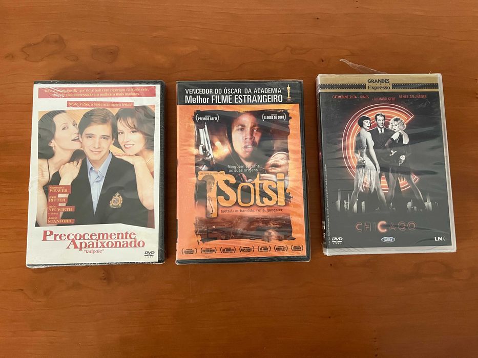 DVDs Novos e Selados - Filmes Originais
