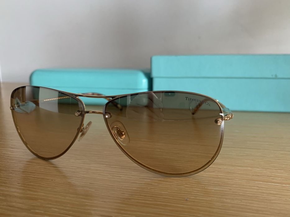 Okulary przeciwsloneczne Tiffany