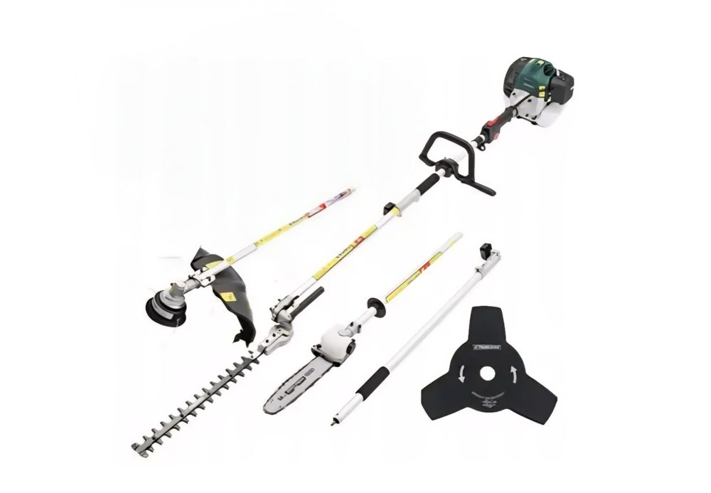 Roçadora multifuncional gasolina 4 em 1 parkside