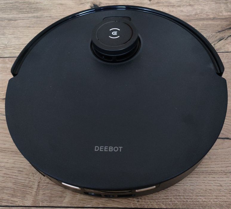 Robot sprzątający Ecovacs T30S PRO Omni czarny z kamerą mówi po polsku