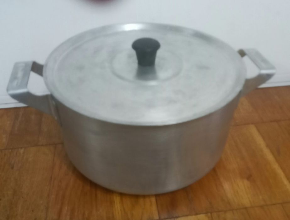 Кастрюля алюминий, чайник