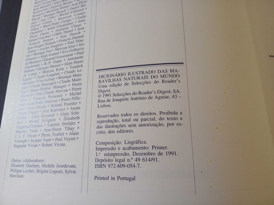 Dicionário Ilustrado das Maravilhas Naturais do Mundo