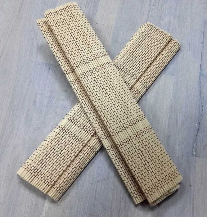 Zestaw mat zastawa serweta 2 x