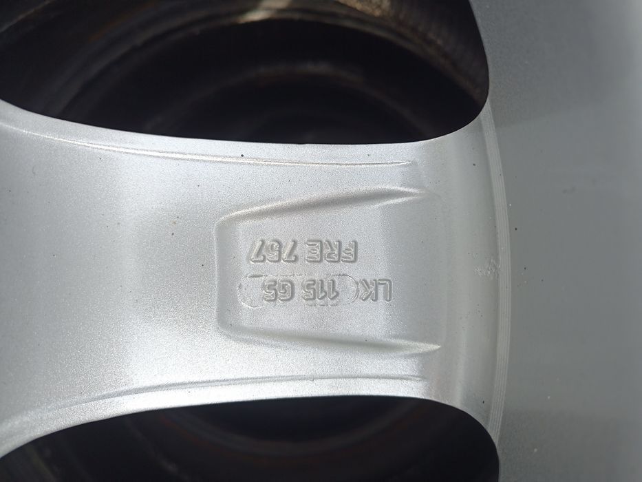 Alutec 17" GM 5* 115 Opel Astra J insignia B Zafira C Antara Captiva