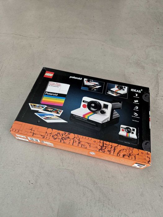 21345 LEGO Ideas Polaroid OneStep SX-70 Camera (Novo / Selado)