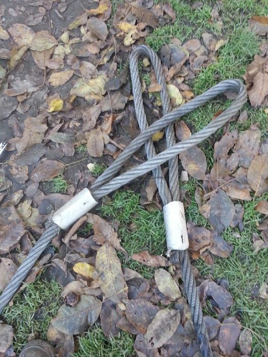 Lina stalowa holownicza