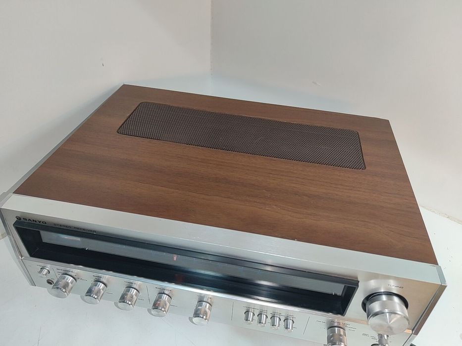 Amplificador - Sanyo DCX 2000 L Receiver - Vintage ano 1974