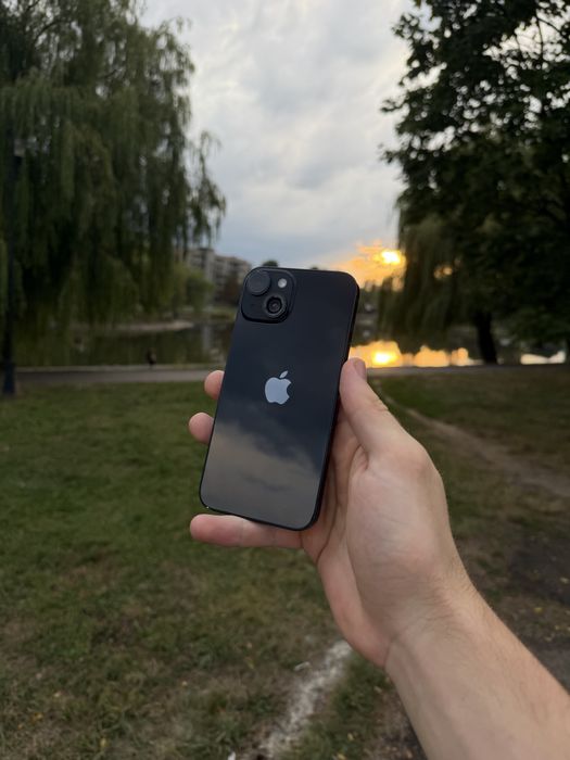 Iphone 14 black 128gb Айфон 14 чорний 128гб