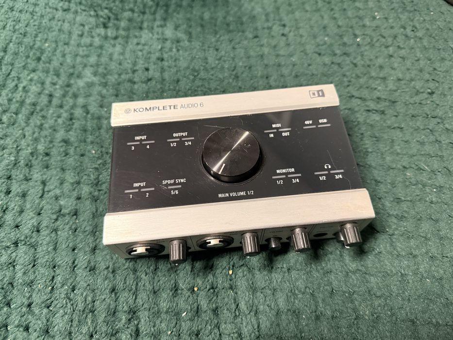 interfejs audio usb Native Instruments Komplete Audio 6