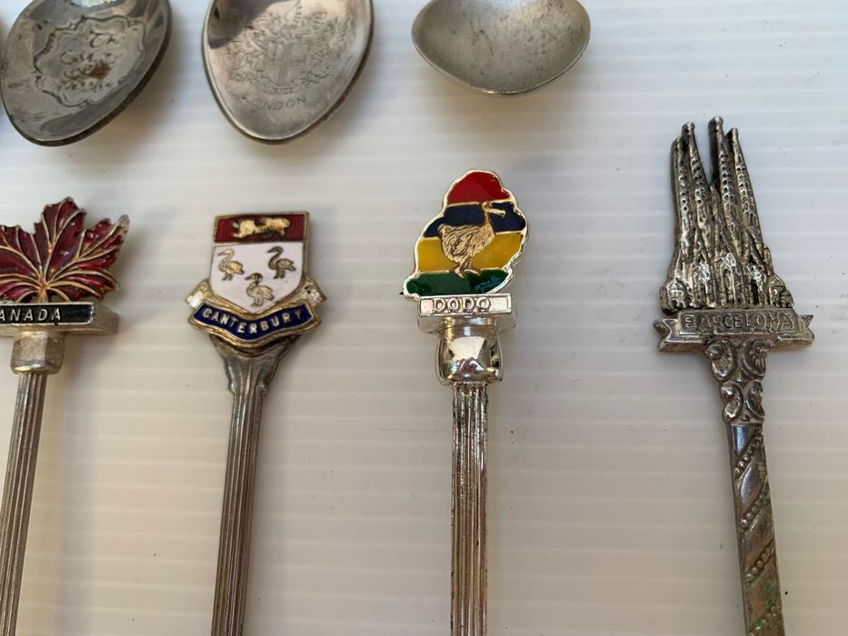 Lindas colheres de coleção , Souvenir , Lembrança