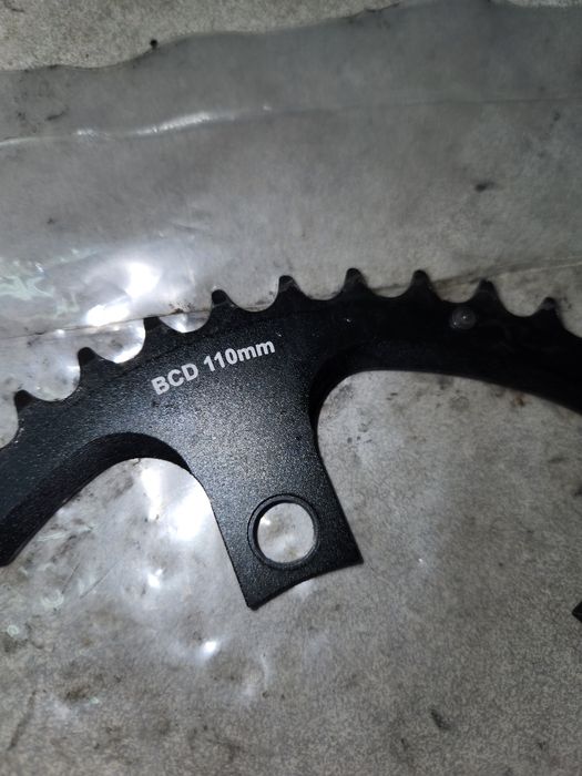 Prato para pedaleira 48T