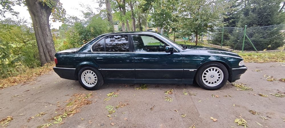 Bmw e38 728 ładna