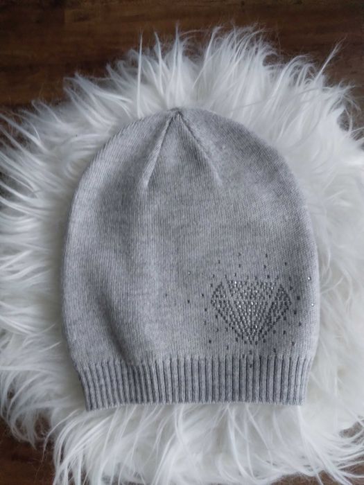 # czapka # szary #