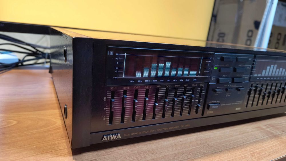 Korektor graficzny Aiwa GE-999 Equalizer