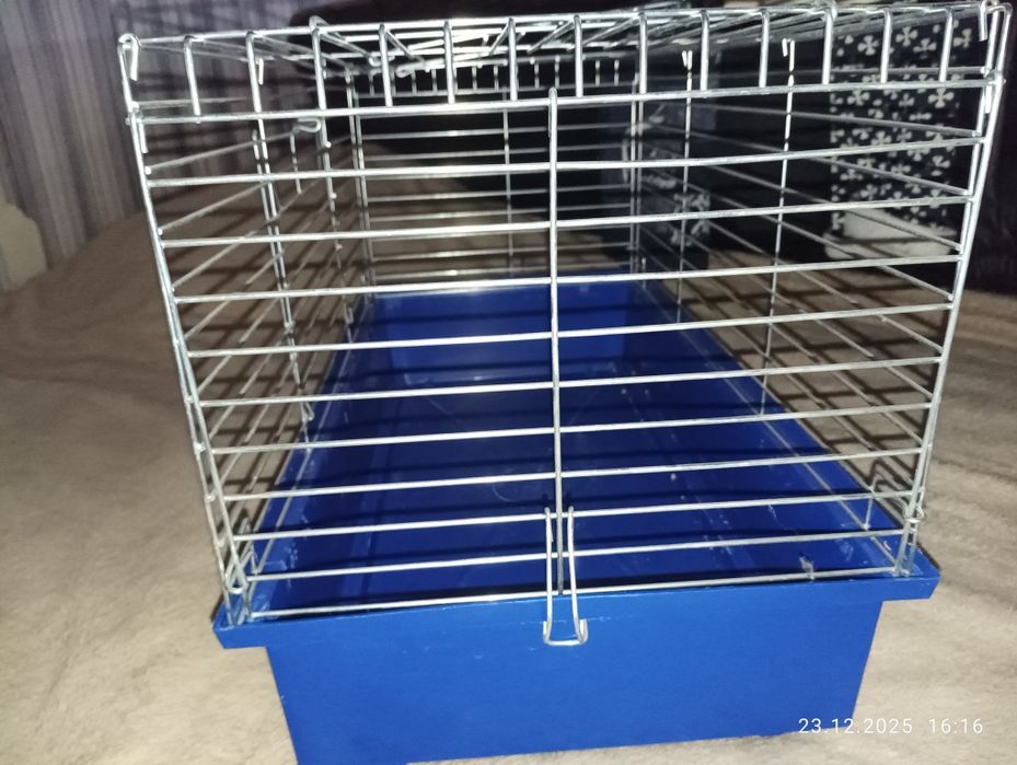 Продам клітку для кролика,чи для пацюка,чи морської свинки.