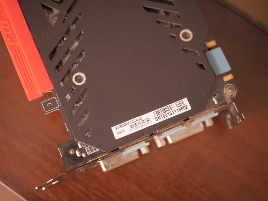 Gigabyte GeForce GTX 960 4GB WindForce