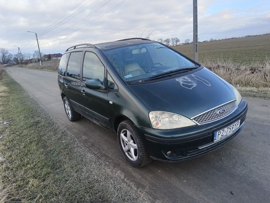 Ford Galaxy 1.9tdi