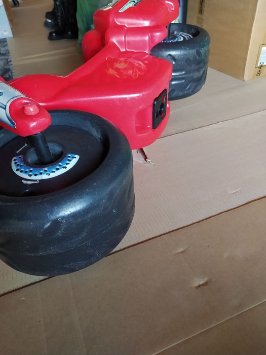 Jeździk, bujak motocykl Little Tikes 2w1