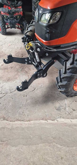 Tuz*przedni do traktora John Deere inne nowy solidny udźwig 3t DOSTAWA